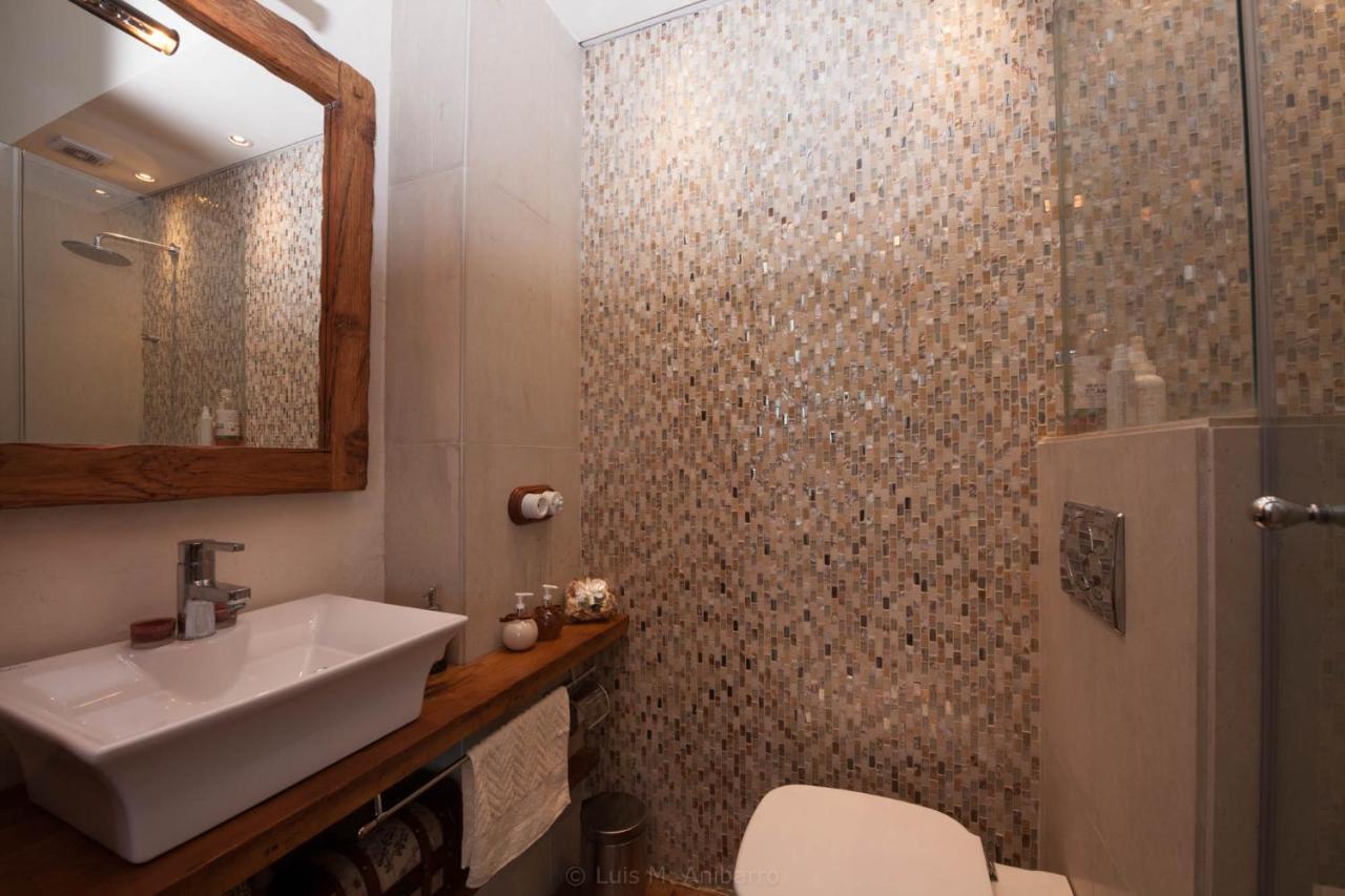 Historic Canarian House, Private Heated Infinity Pool, Bbq, Wifi + Panoramic Ocean Views Arona  Extérieur photo