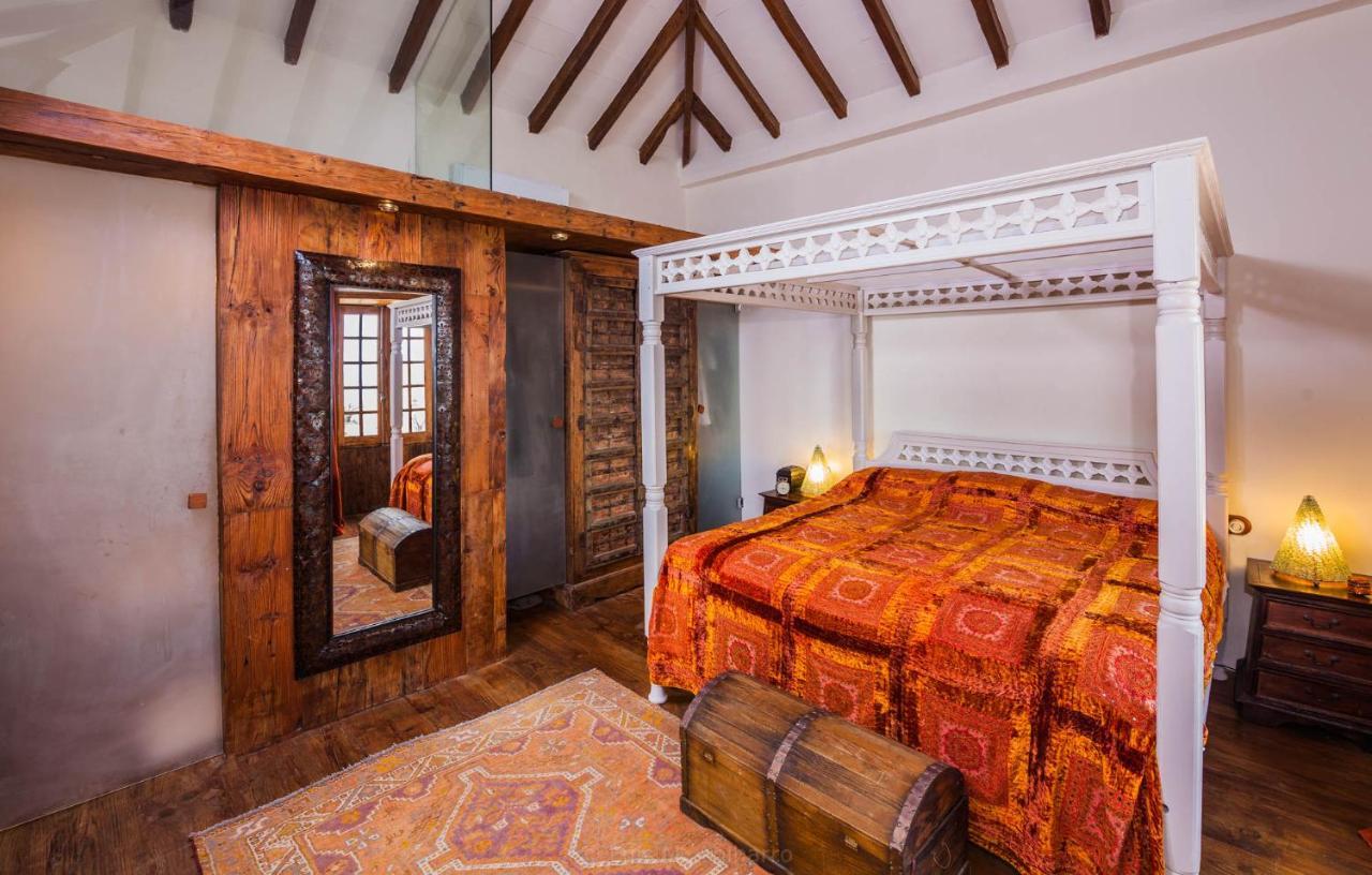 Historic Canarian House, Private Heated Infinity Pool, Bbq, Wifi + Panoramic Ocean Views Arona  Extérieur photo