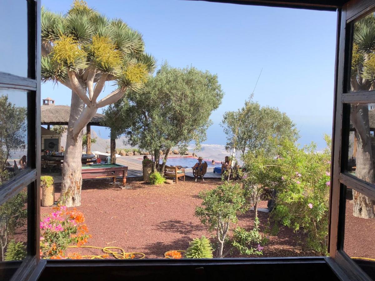 Historic Canarian House, Private Heated Infinity Pool, Bbq, Wifi + Panoramic Ocean Views Arona  Extérieur photo