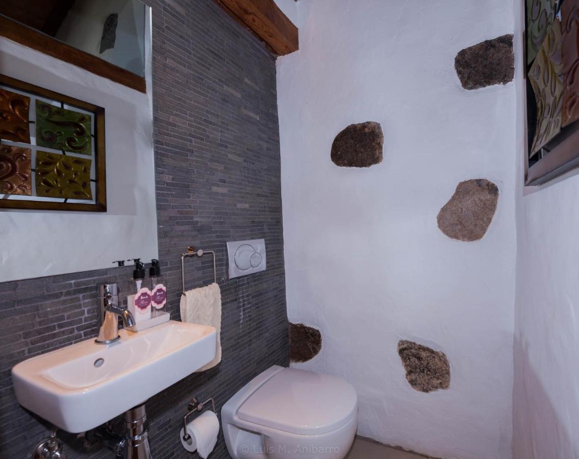 Historic Canarian House, Private Heated Infinity Pool, Bbq, Wifi + Panoramic Ocean Views Arona  Extérieur photo