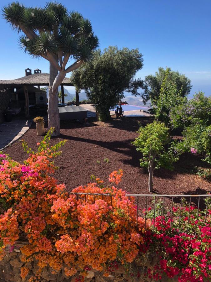 Historic Canarian House, Private Heated Infinity Pool, Bbq, Wifi + Panoramic Ocean Views Arona  Extérieur photo